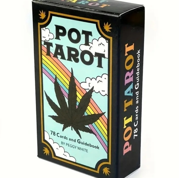 NWT Pot Tarot Card Deck - Picture 2 of 5